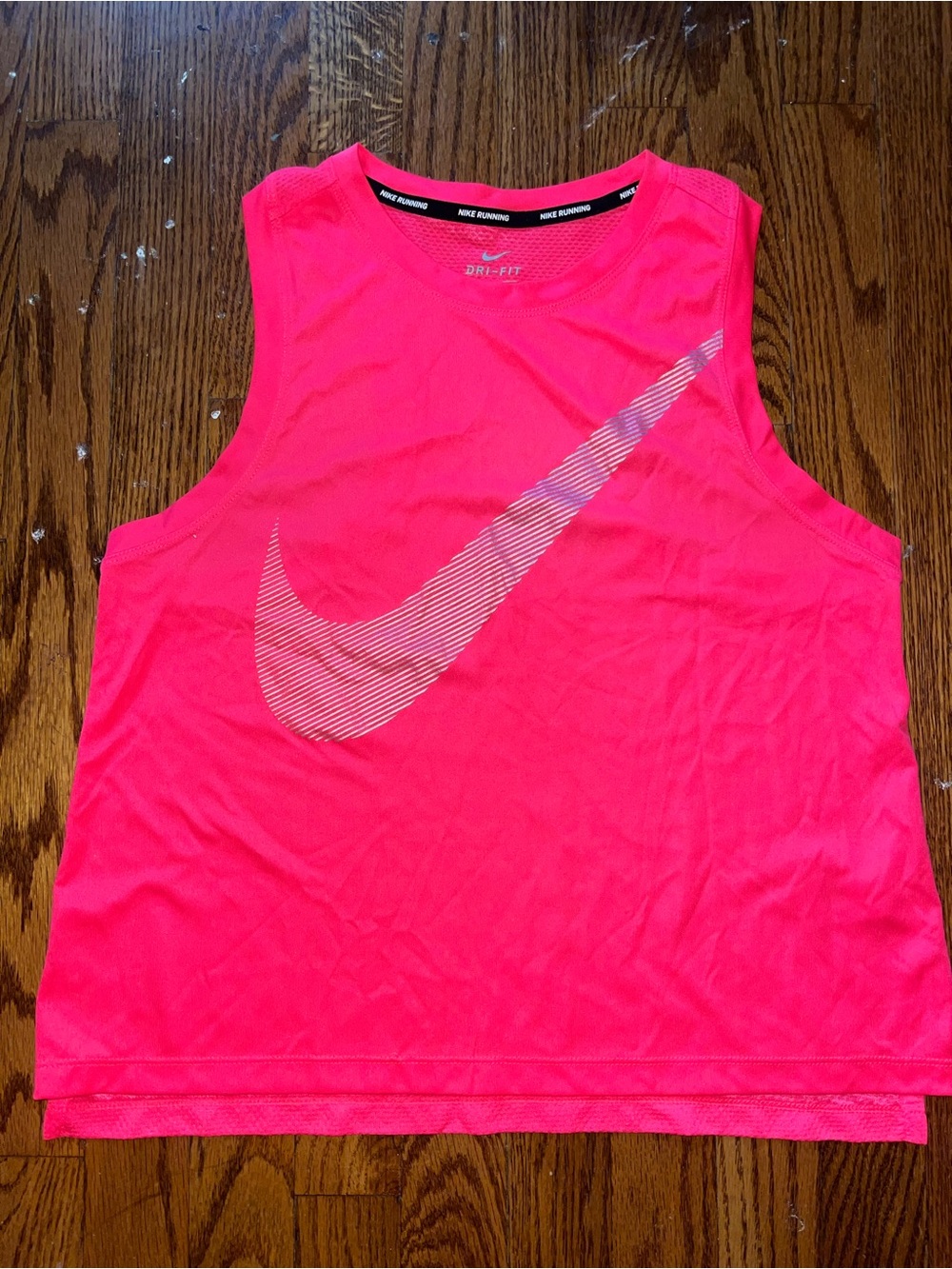 Nike Women's Dri-FIT Tank Top in  Pink